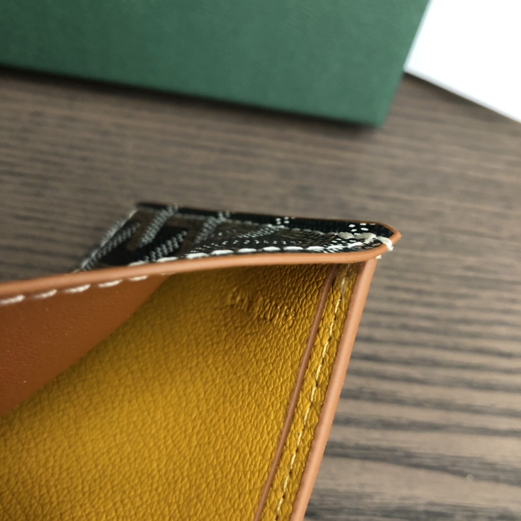 Goyard Saint-Pierre Card Wallet(21-9cm) - DopestKickz