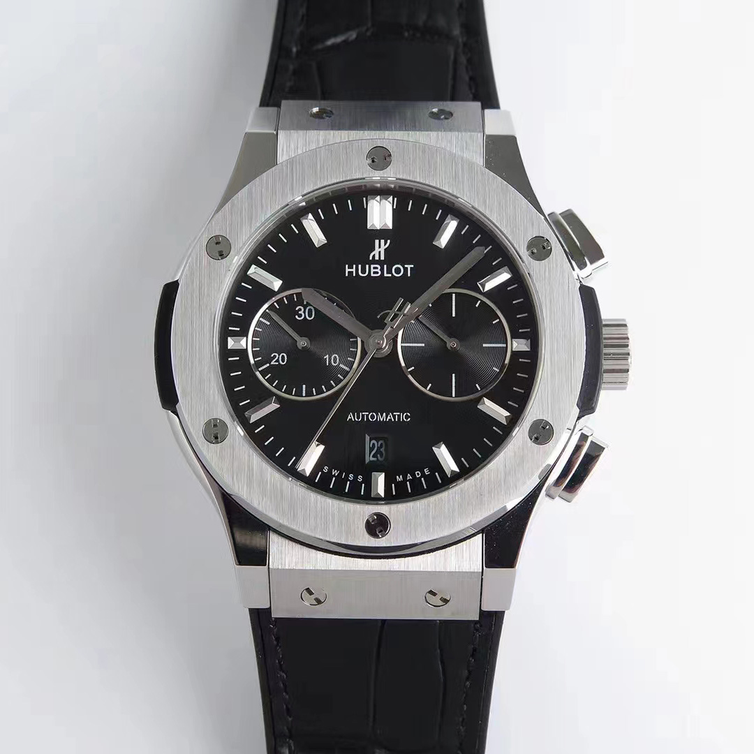 Hublot Chronograph Titanium - DopestKickz