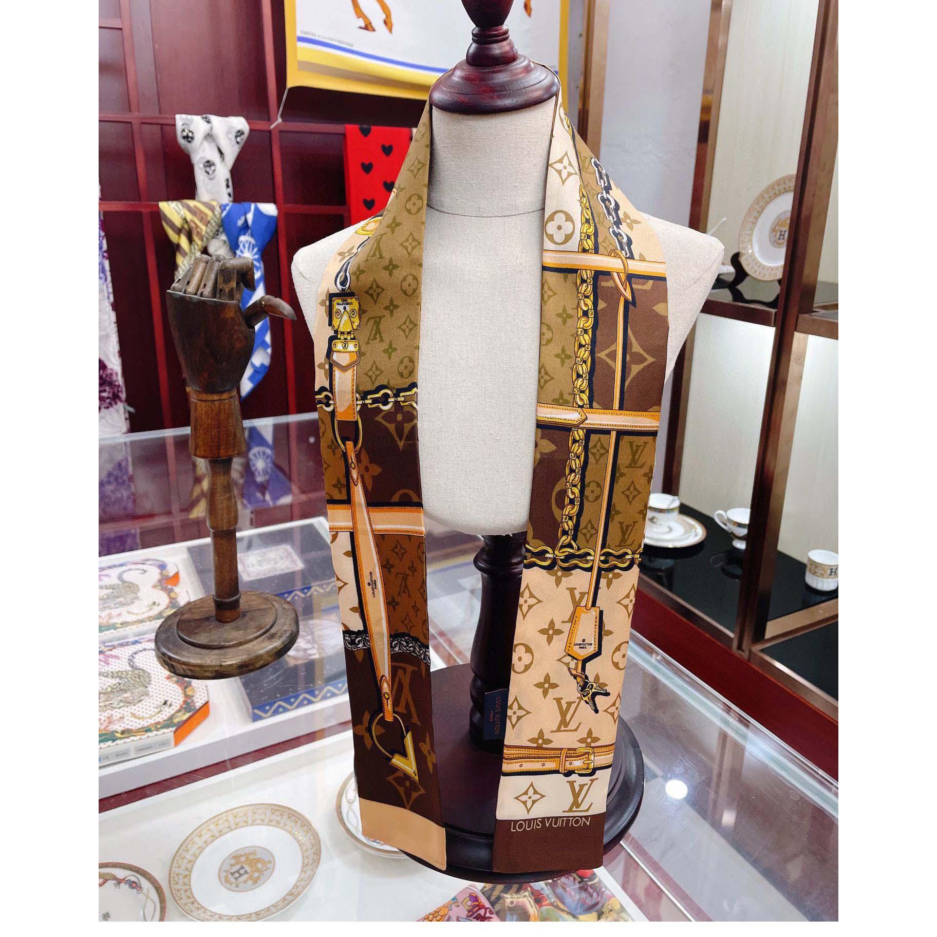 Louis Vuitton Confidential Monogram Giant Bandeau     - DopestKickz