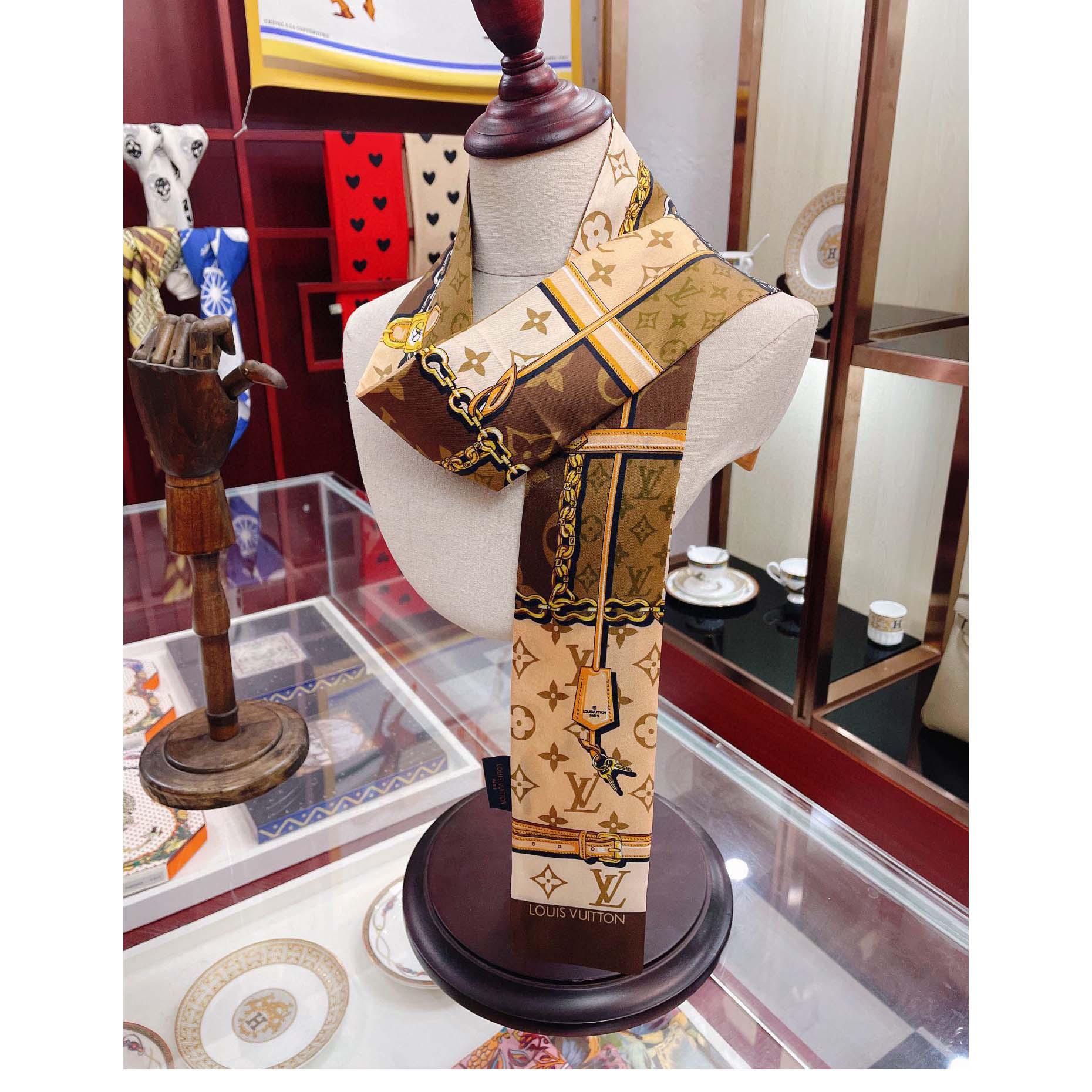 Louis Vuitton Confidential Monogram Giant Bandeau     - DopestKickz