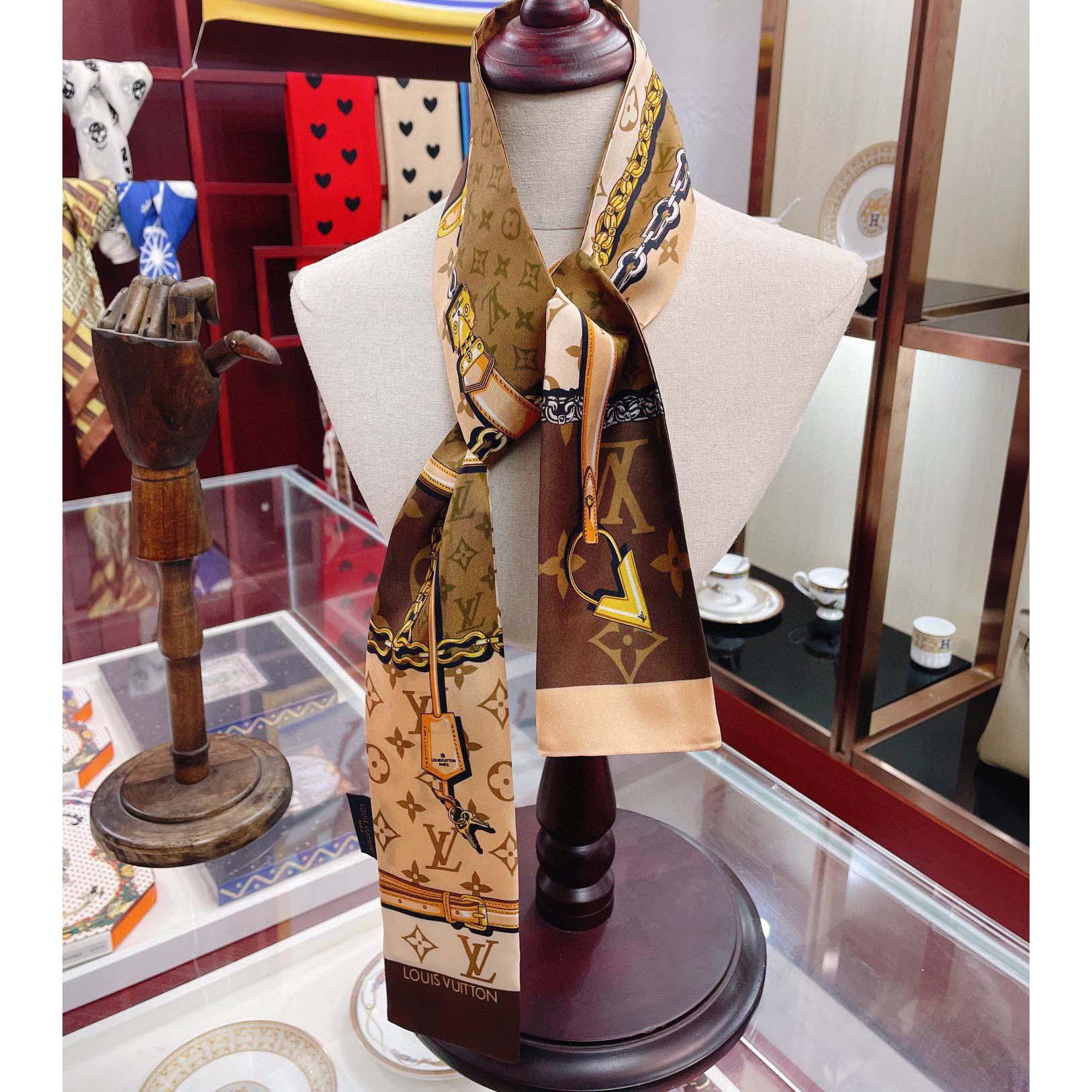 Louis Vuitton Confidential Monogram Giant Bandeau     - DopestKickz