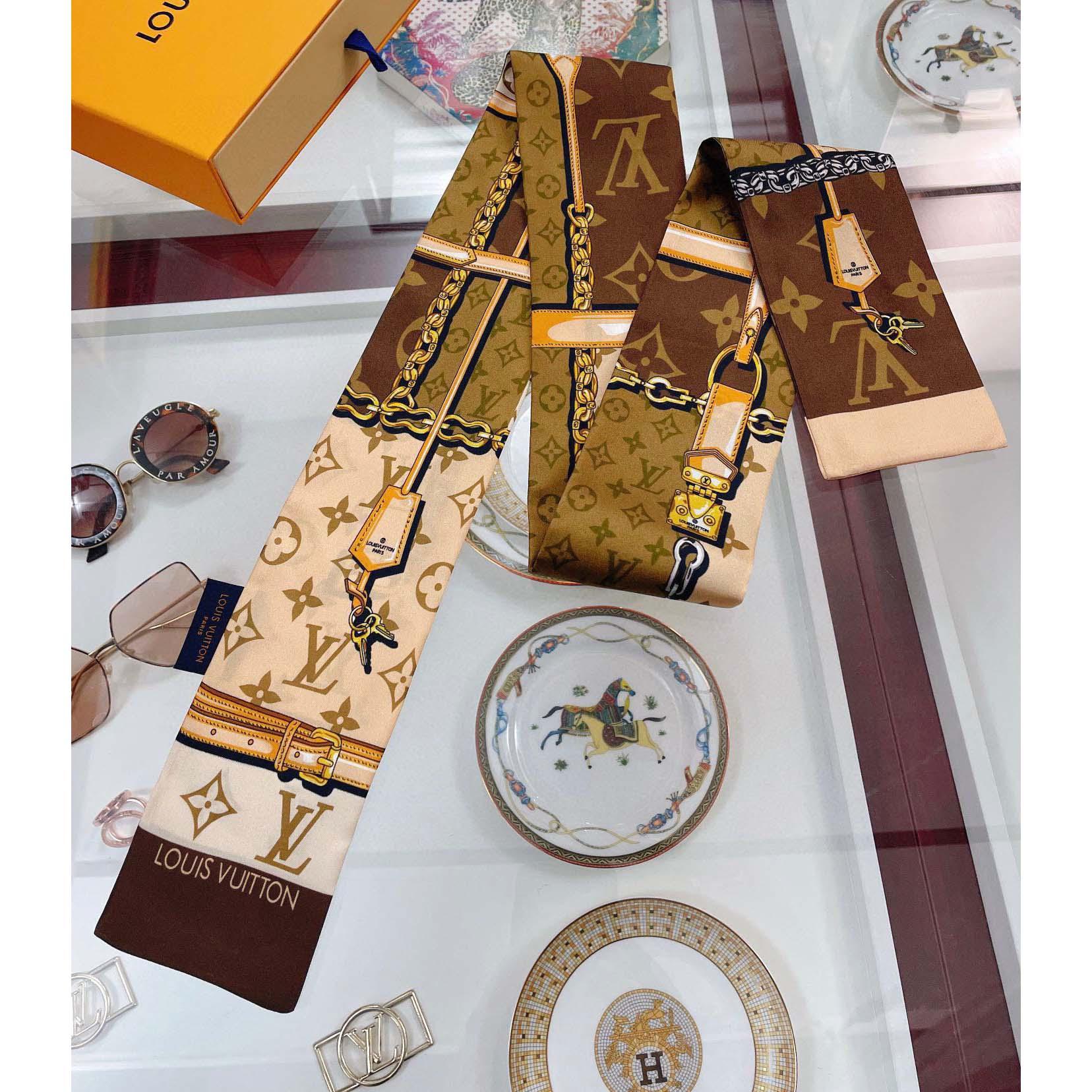 Louis Vuitton Confidential Monogram Giant Bandeau     - DopestKickz