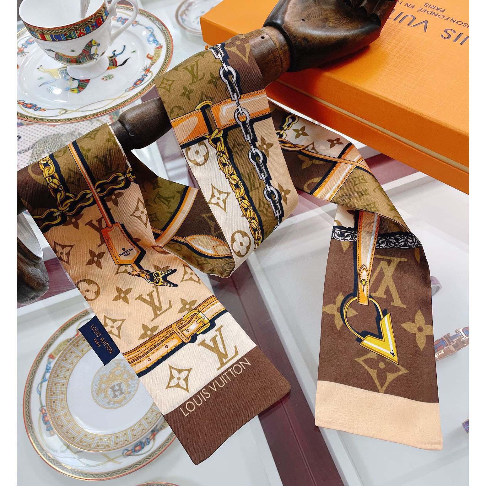 Louis Vuitton Confidential Monogram Giant Bandeau     - DopestKickz