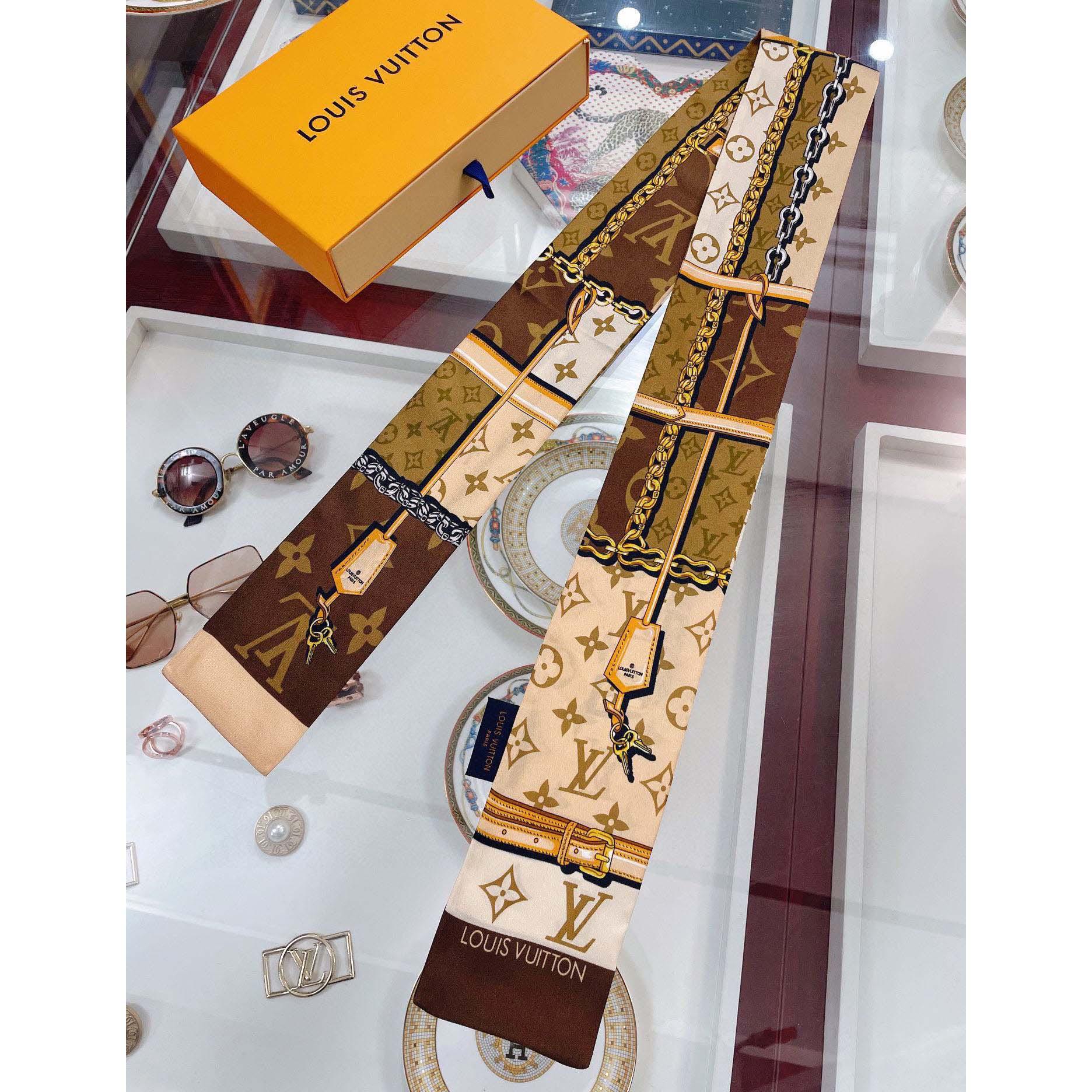 Louis Vuitton Confidential Monogram Giant Bandeau     - DopestKickz