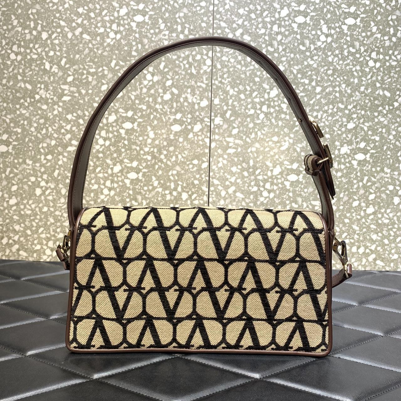 Valenti Le Grand Deuxième Toile Iconographe Shoulder Bag - DopestKickz