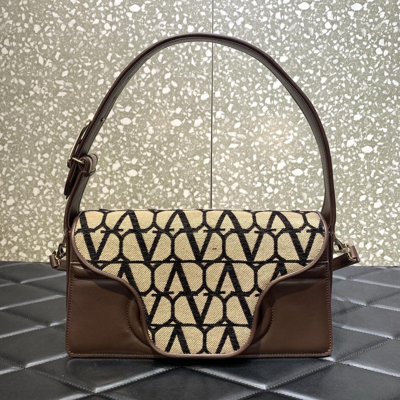 Valenti Le Grand Deuxième Toile Iconographe Shoulder Bag - DopestKickz