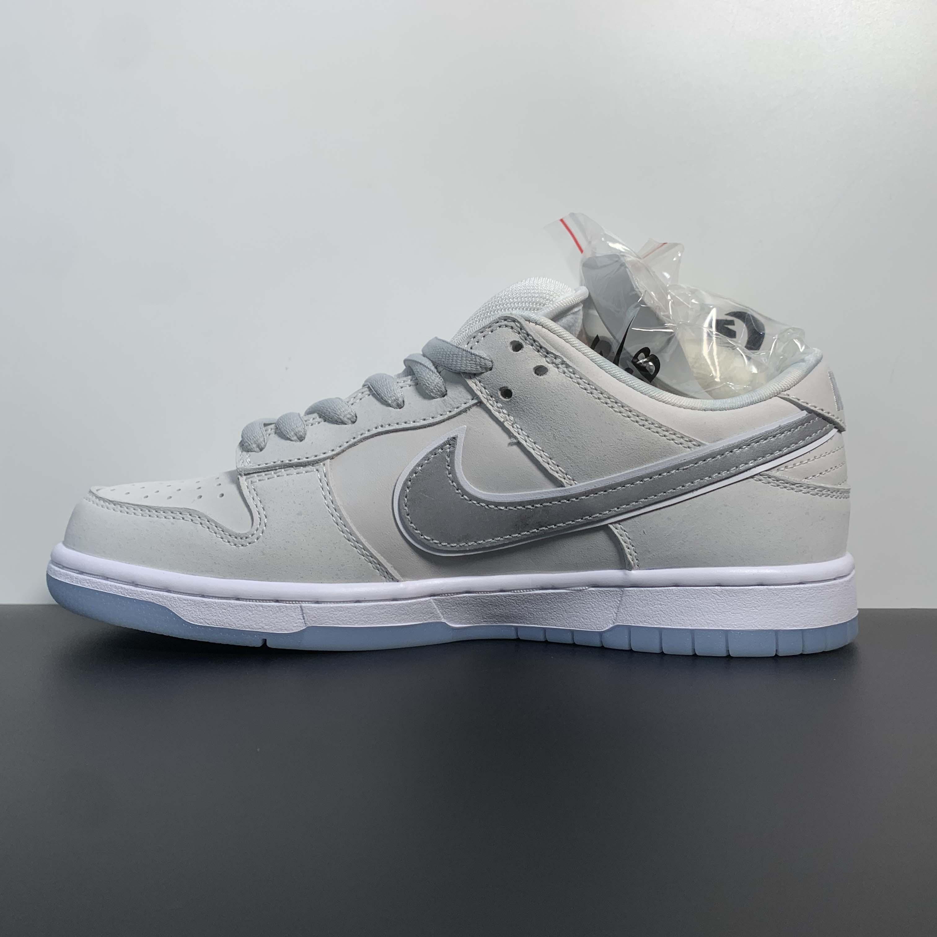 Concepts x NK SB Dunk Low ＂White Lobster＂Sneaker    FD8776-100 - DopestKickz