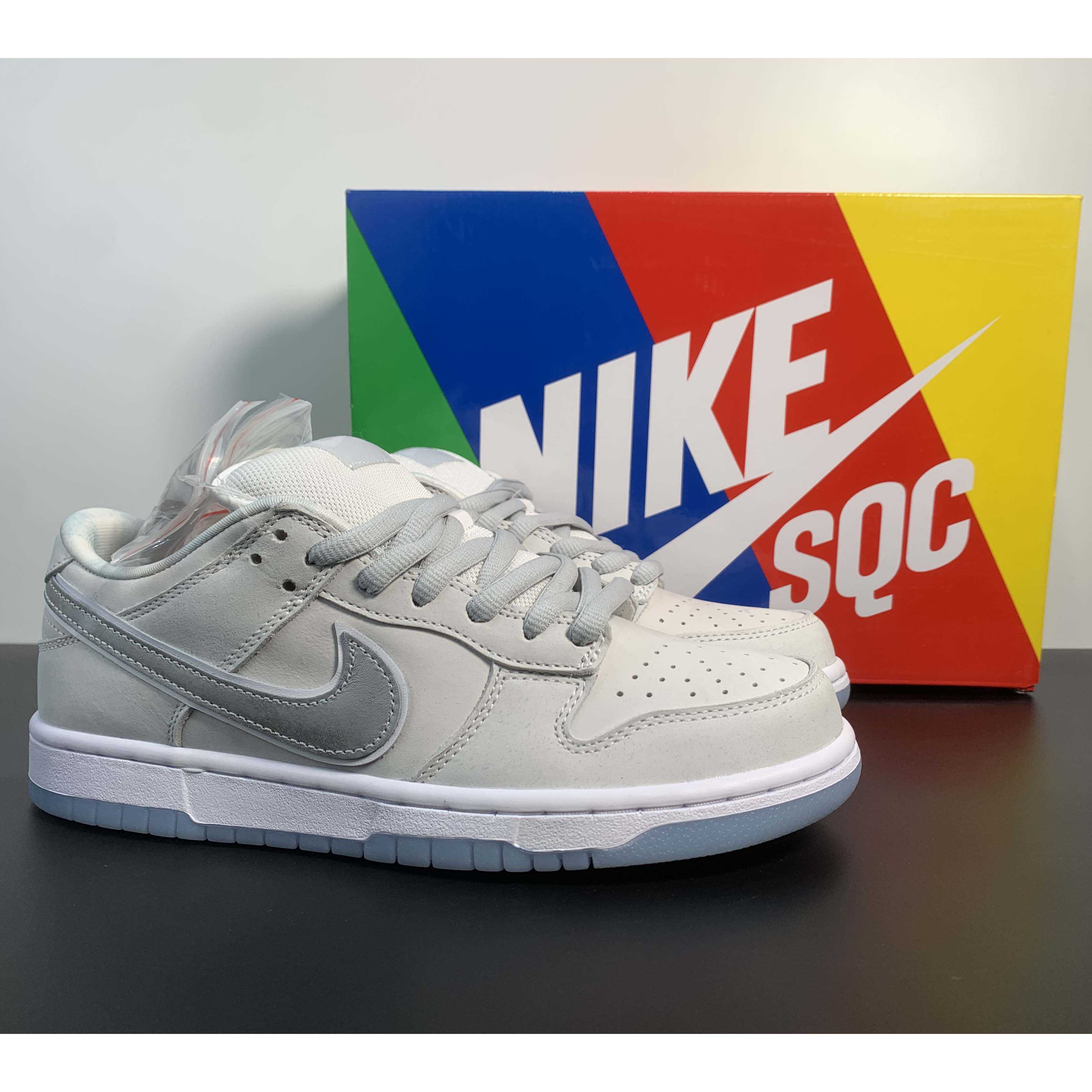 Concepts x NK SB Dunk Low ＂White Lobster＂Sneaker    FD8776-100 - DopestKickz