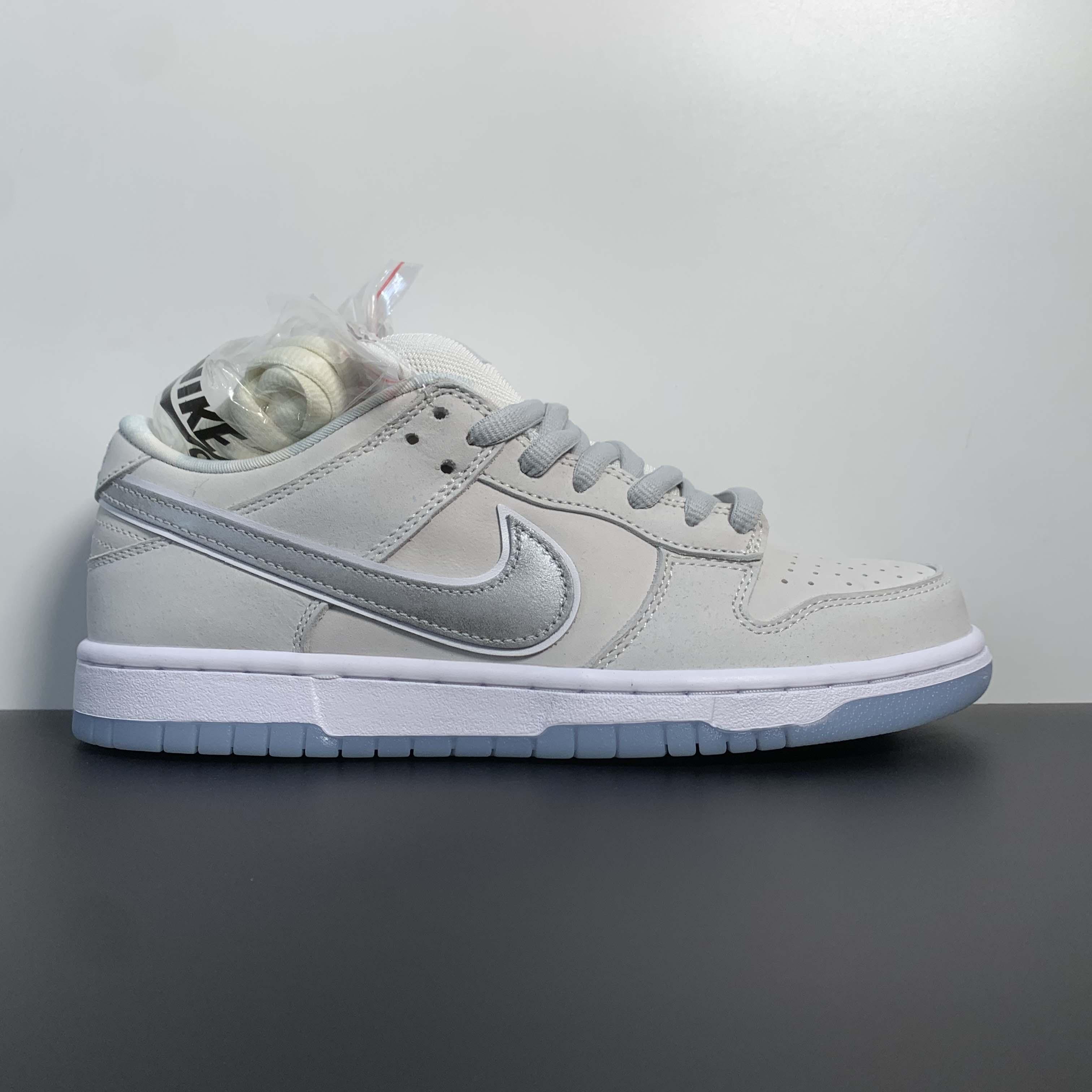 Concepts x NK SB Dunk Low ＂White Lobster＂Sneaker    FD8776-100 - DopestKickz
