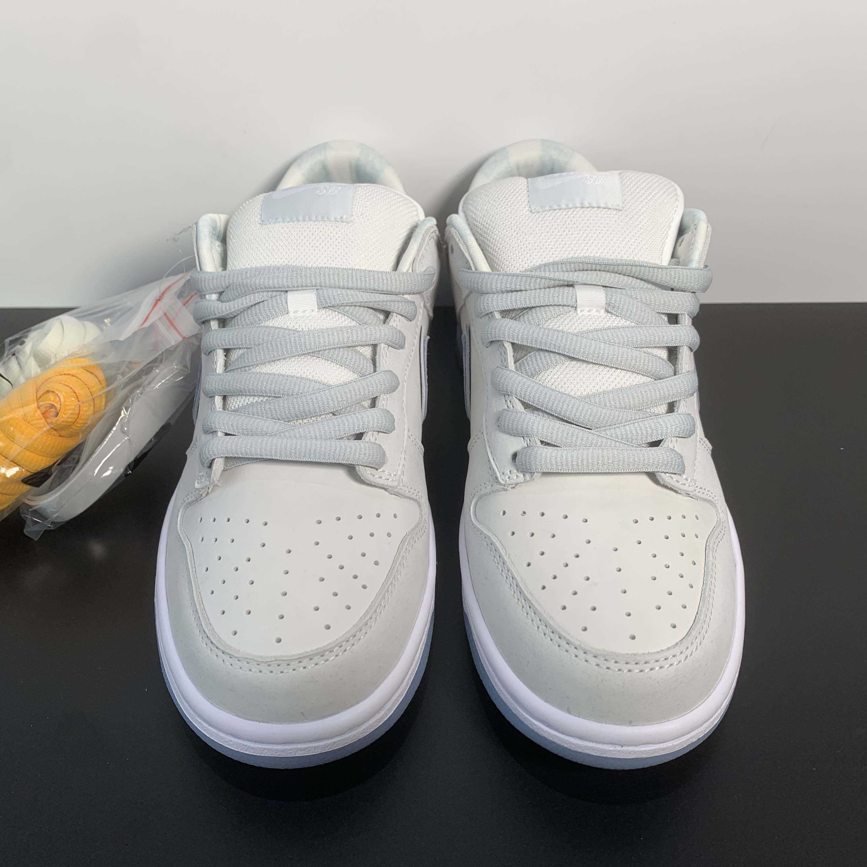 Concepts x NK SB Dunk Low ＂White Lobster＂Sneaker    FD8776-100 - DopestKickz