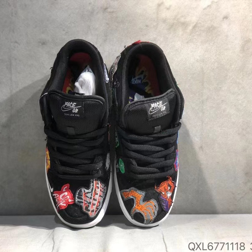 Nike SB x Neckface Dunk Low Pro Shoes     DO2326-001 - DopestKickz
