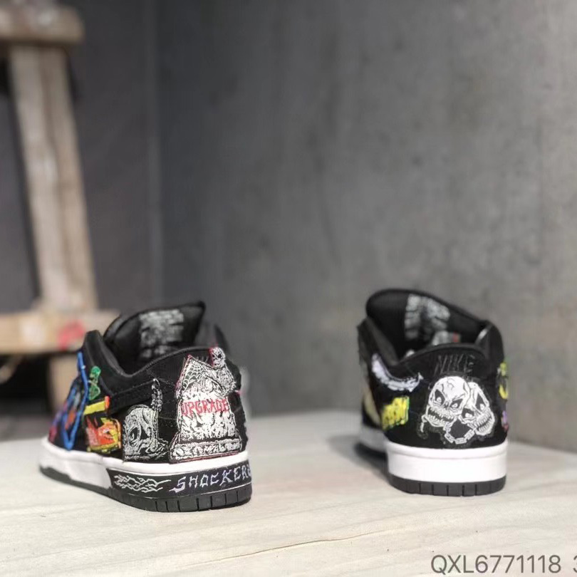 Nike SB x Neckface Dunk Low Pro Shoes     DO2326-001 - DopestKickz