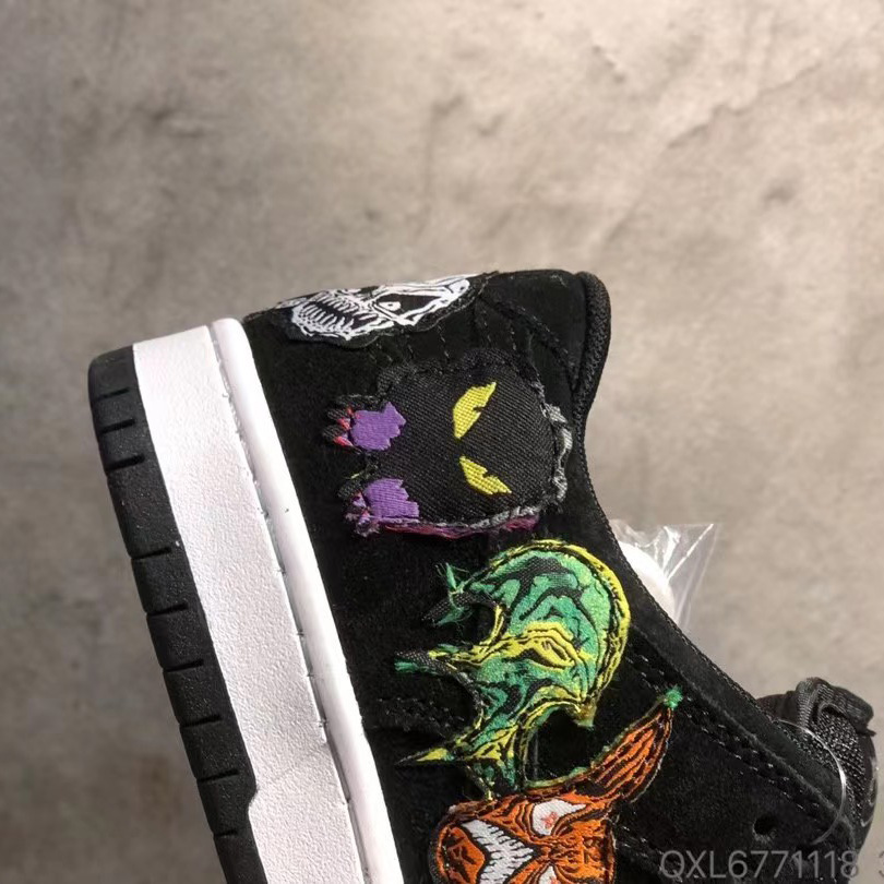 Nike SB x Neckface Dunk Low Pro Shoes     DO2326-001 - DopestKickz