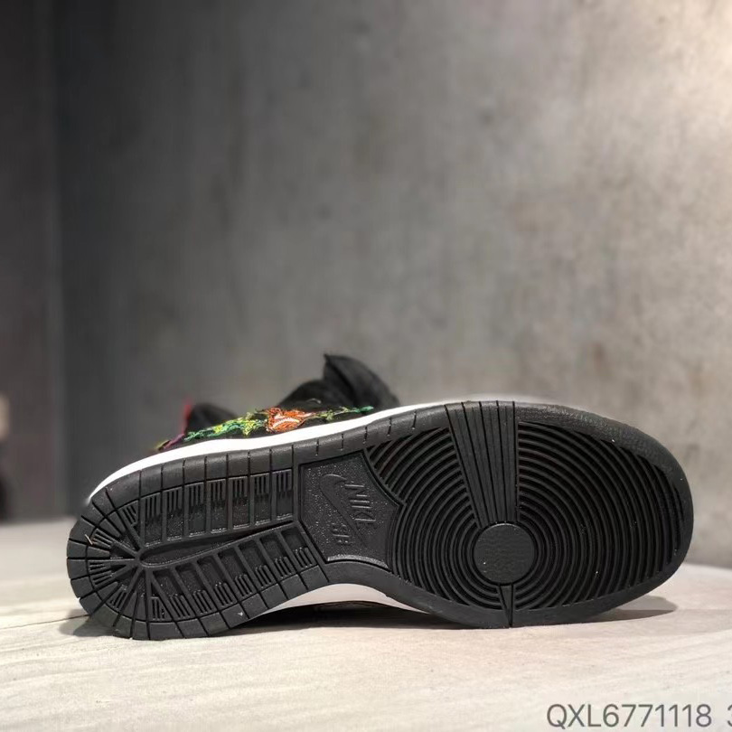 Nike SB x Neckface Dunk Low Pro Shoes     DO2326-001 - DopestKickz