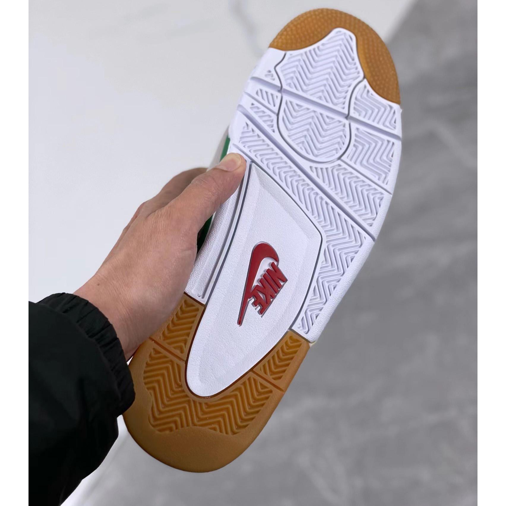 Nike SB x Air Jordan 4 “Pine Green”Sneaker      DR5415-103 - DopestKickz