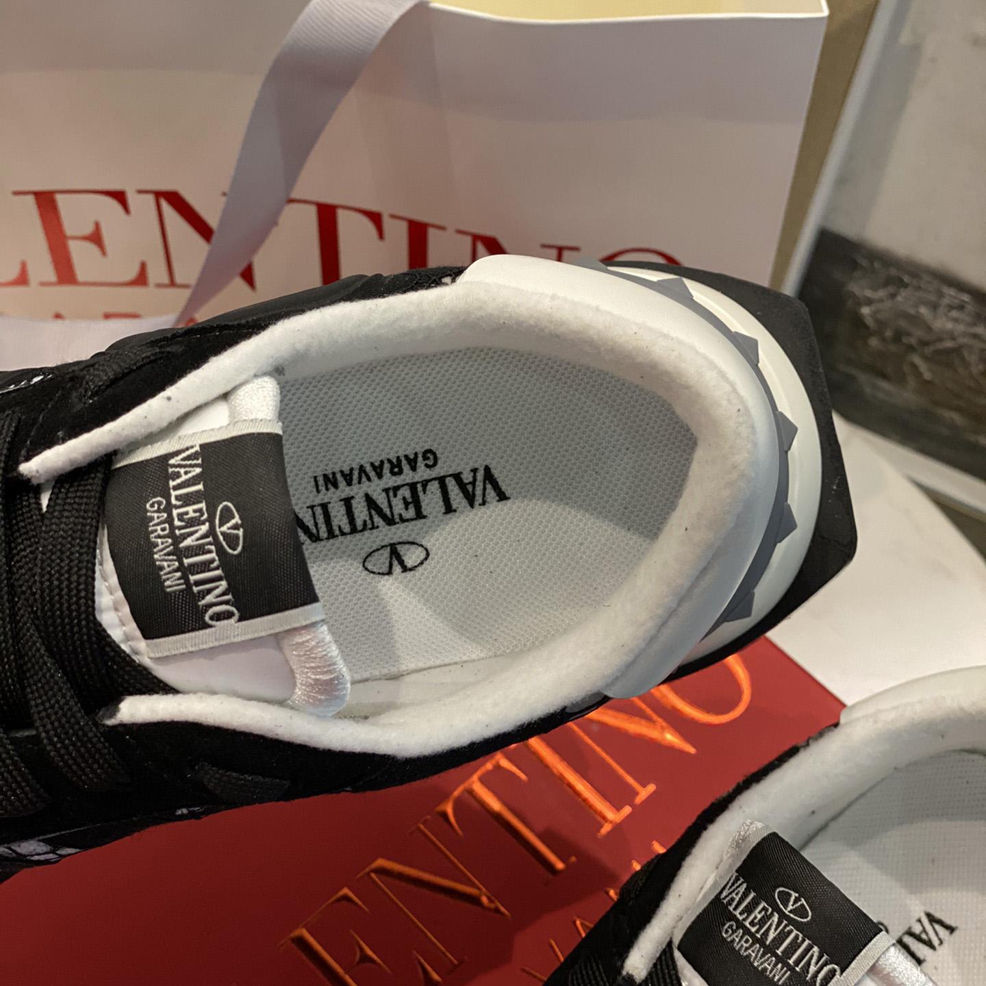 Valenti Lace And Mesh Lacerunner Sneaker  - DopestKickz