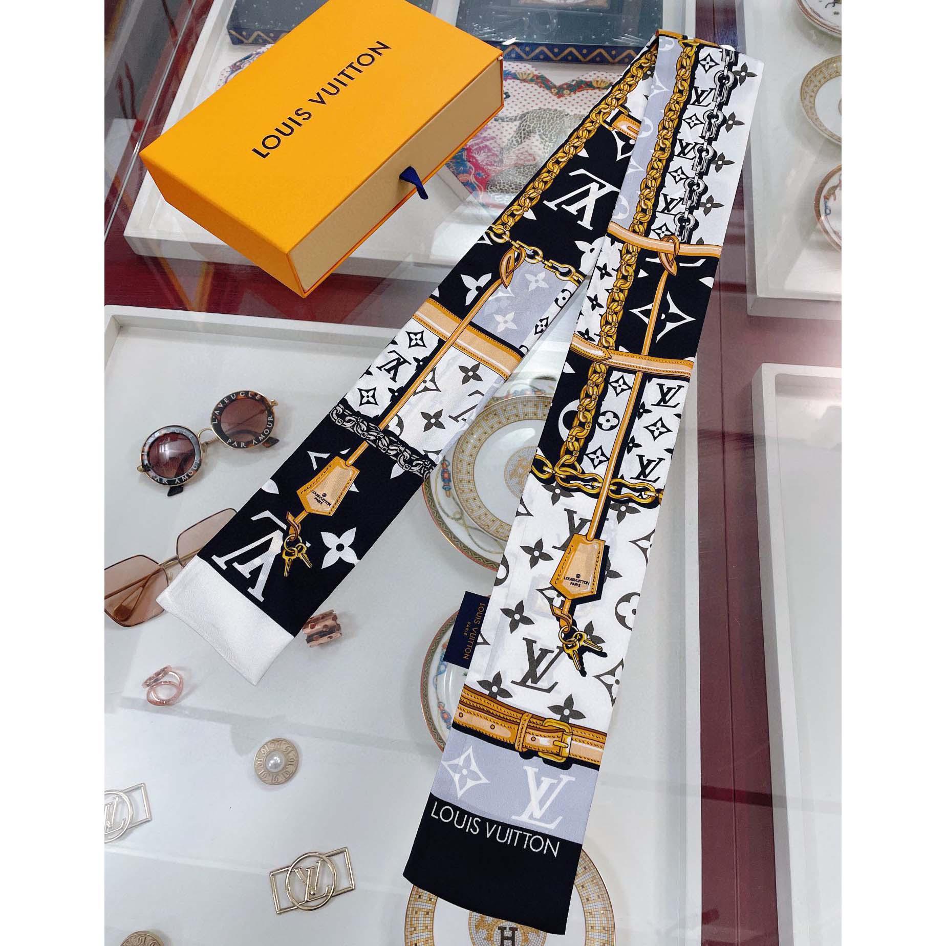 Louis Vuitton Confidential Monogram Giant Bandeau     - DopestKickz