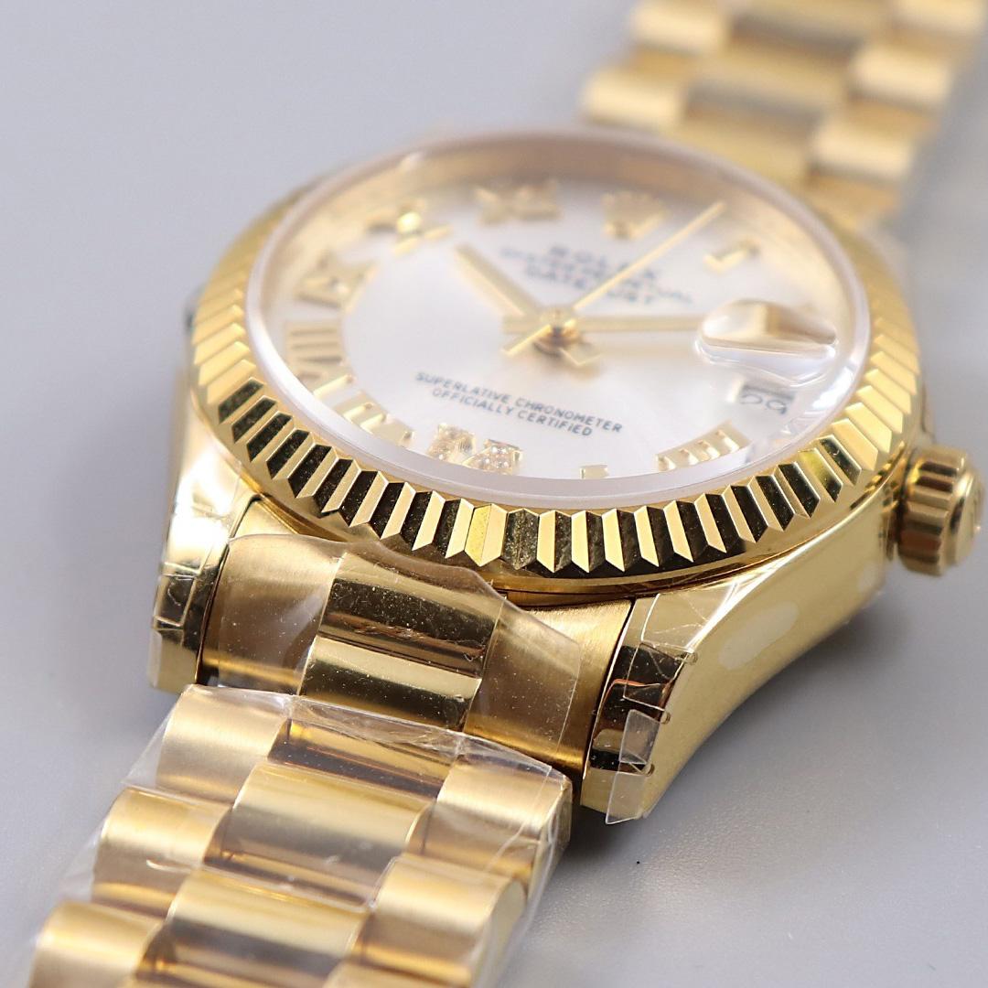 Rolex Datejust 31 Watch - DopestKickz