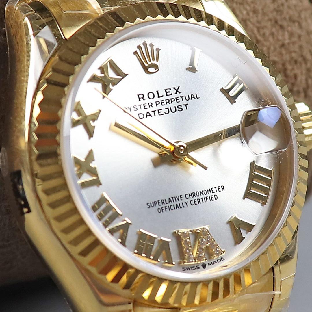 Rolex Datejust 31 Watch - DopestKickz
