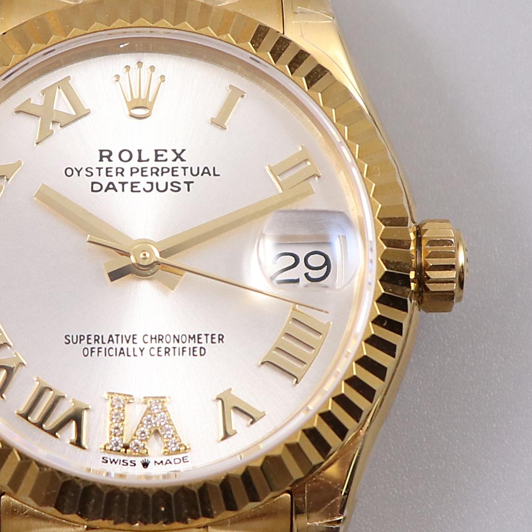 Rolex Datejust 31 Watch - DopestKickz