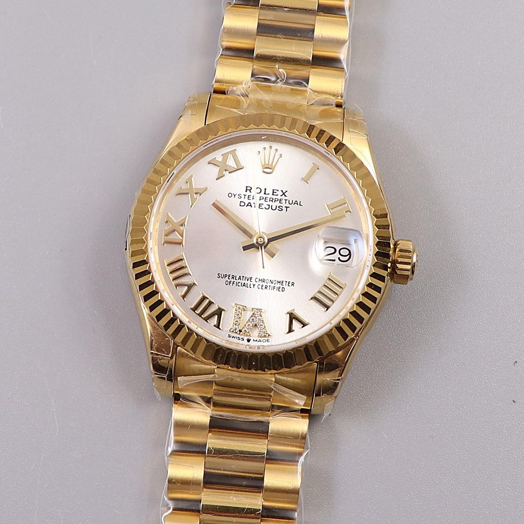 Rolex Datejust 31 Watch - DopestKickz