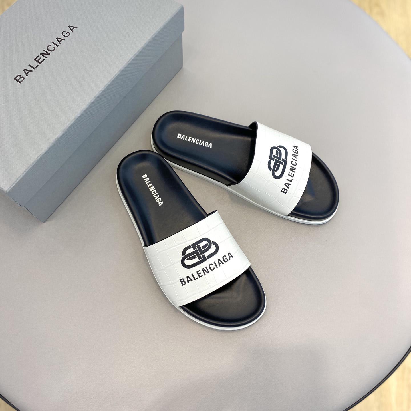 Balenciaga Pool Slide Sandal  - DopestKickz