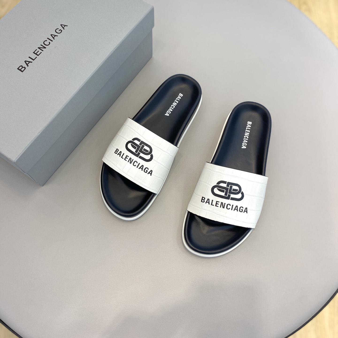 Balenciaga Pool Slide Sandal  - DopestKickz
