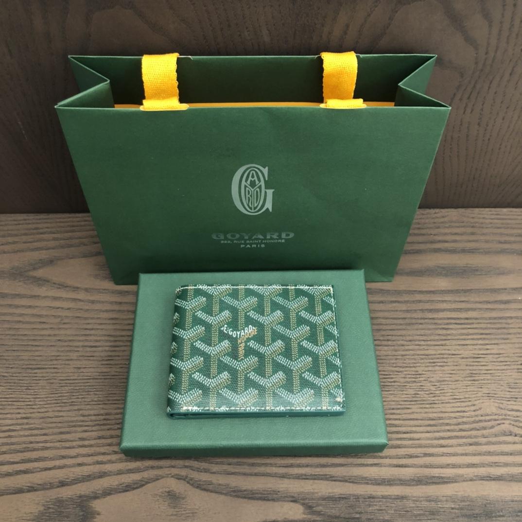 Goyard Saint-Pierre Card Wallet(21-9cm) - DopestKickz