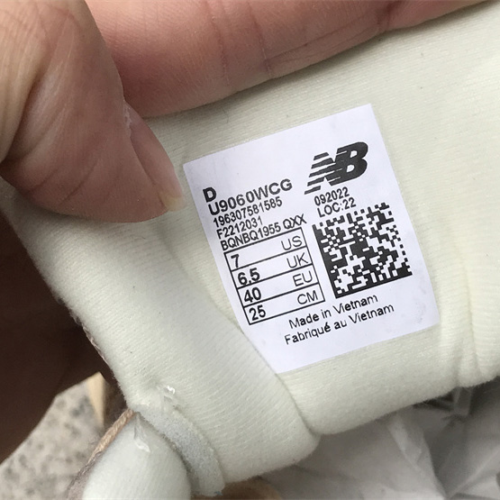 New Balance 9060 “Ivory” Sneakers          U9060WCG  - DopestKickz