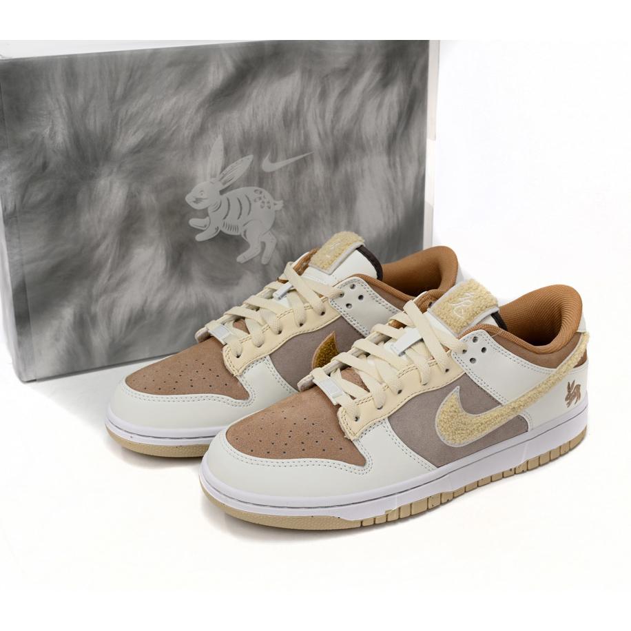 Nike Dunk Low “Year of the Rabbit” Sneaker         FD4203-211 - DopestKickz
