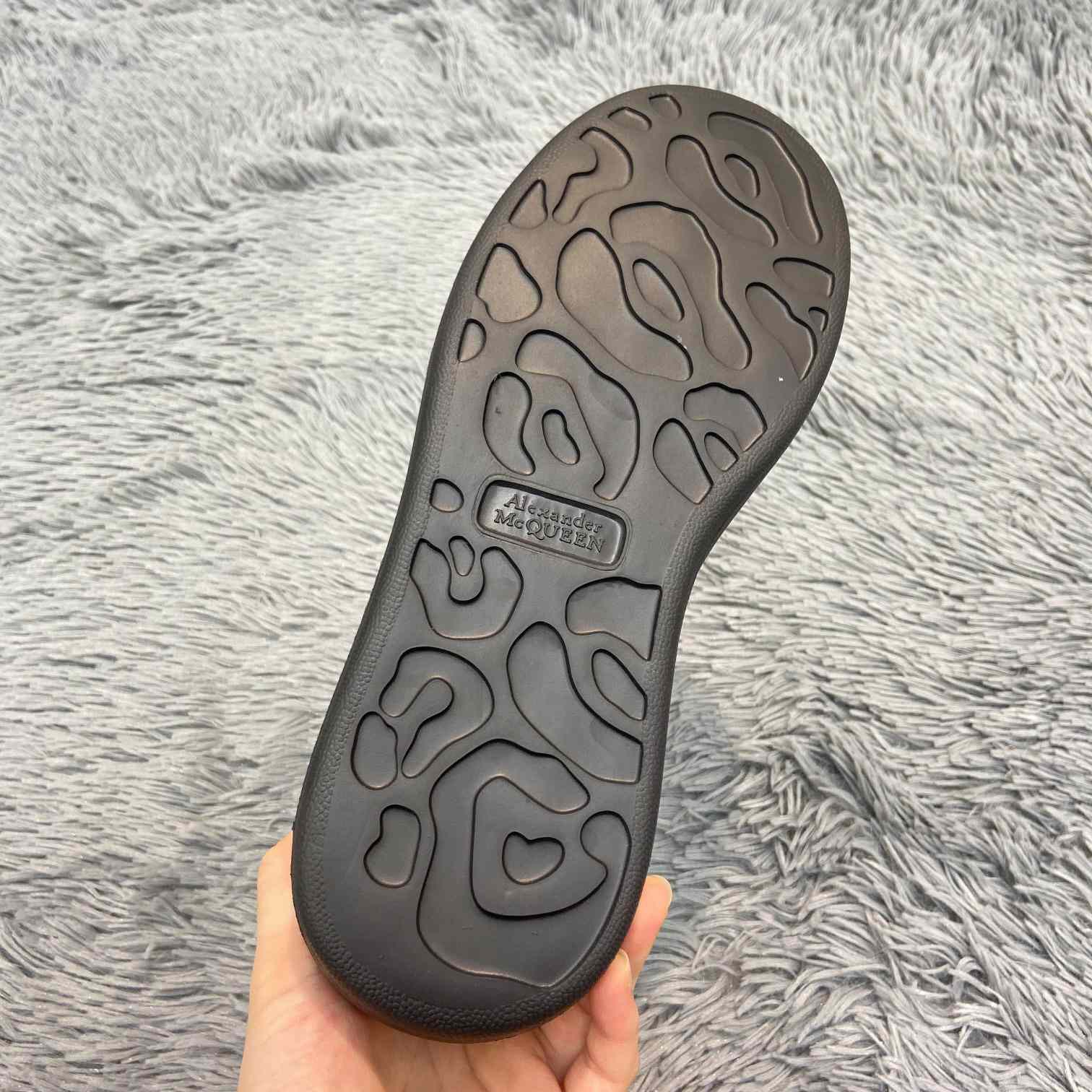 Alexander Mqueen Oversized Sneaker In Black - DopestKickz