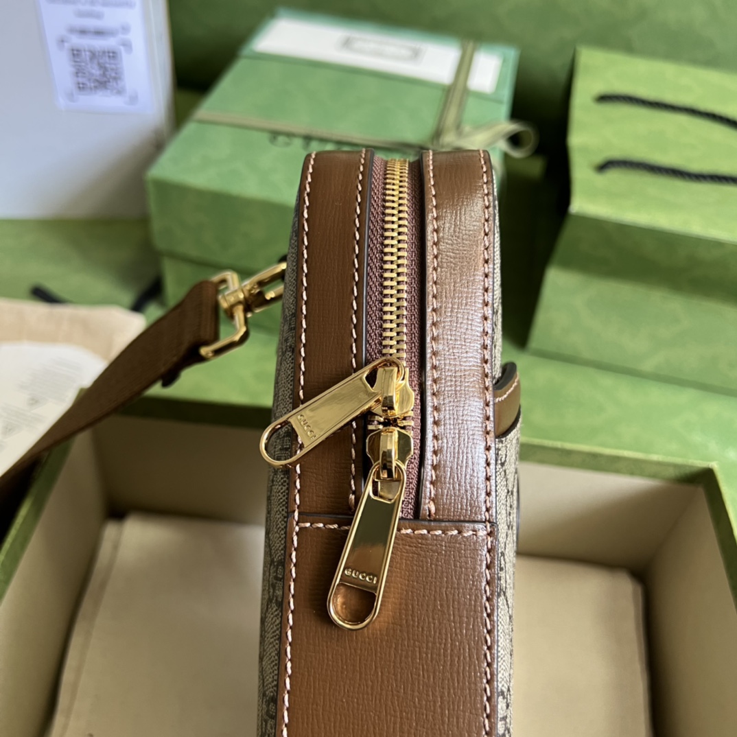 Gucci Sling Backpack With Interlocking G(24*16*5cm) - DopestKickz