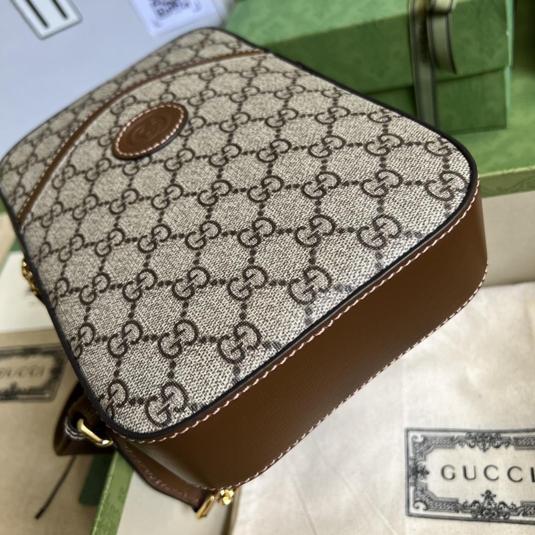 Gucci Sling Backpack With Interlocking G(24*16*5cm) - DopestKickz