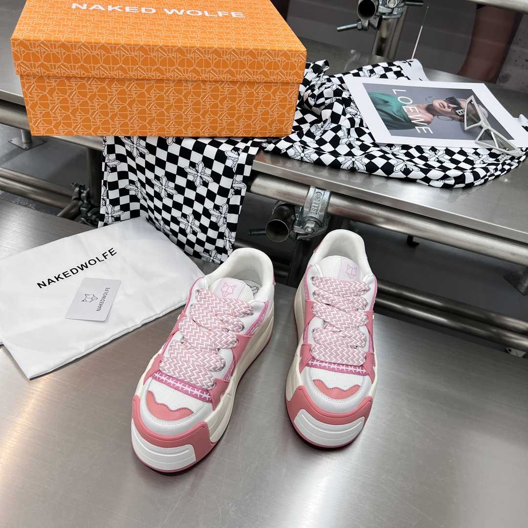 Naked Wolfe Slider Baby Pink - DopestKickz