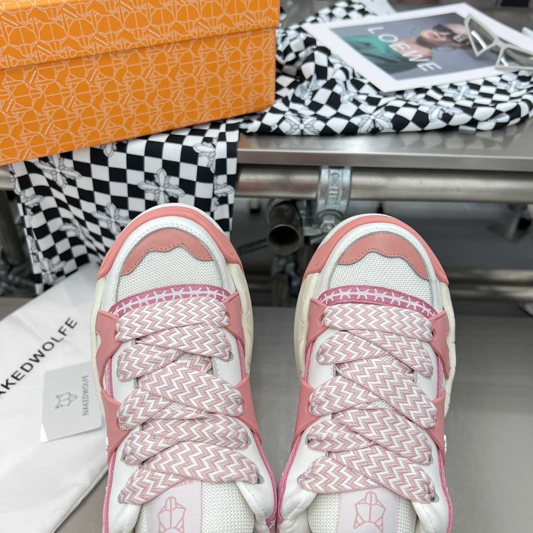 Naked Wolfe Slider Baby Pink - DopestKickz