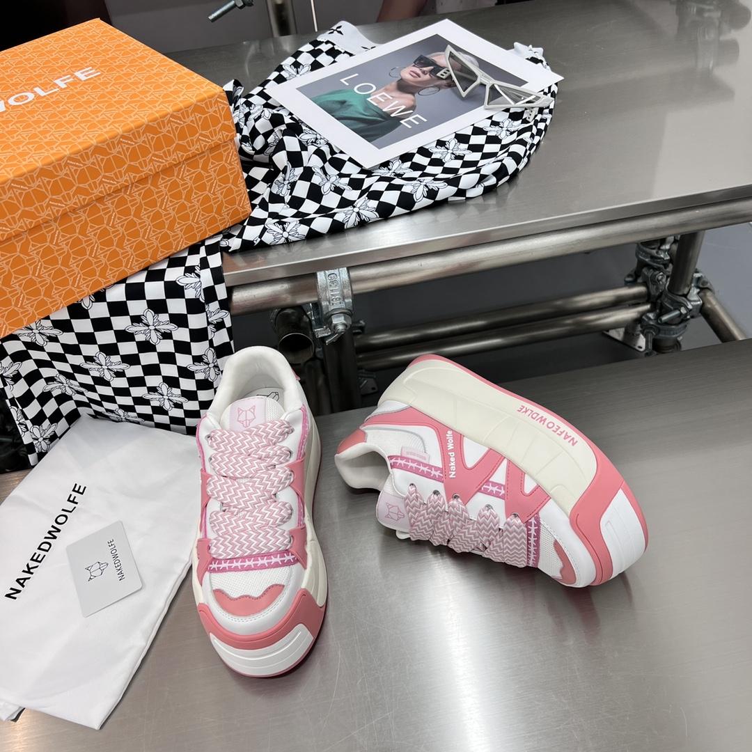 Naked Wolfe Slider Baby Pink - DopestKickz