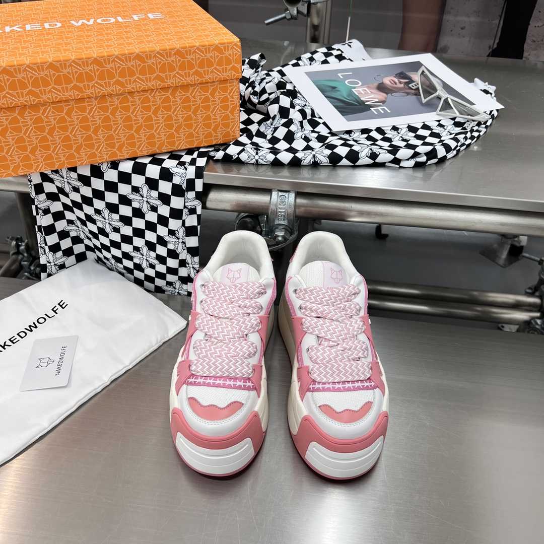 Naked Wolfe Slider Baby Pink - DopestKickz