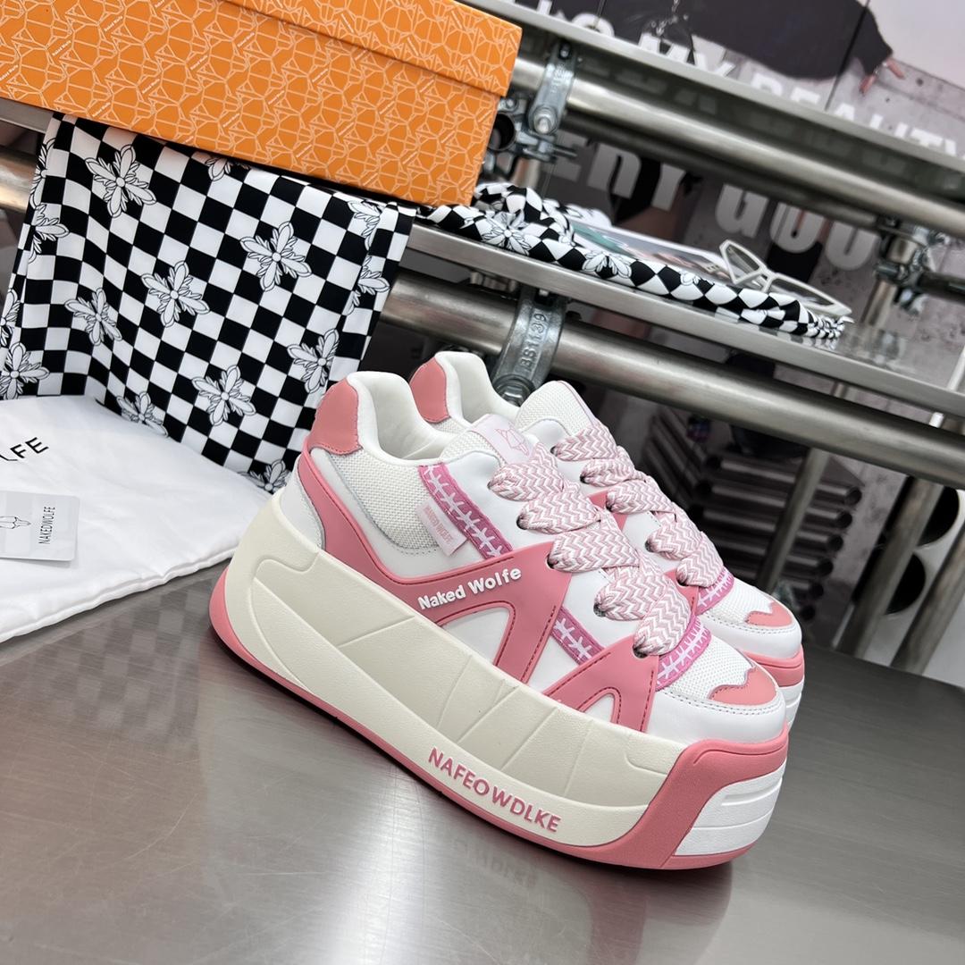 Naked Wolfe Slider Baby Pink - DopestKickz