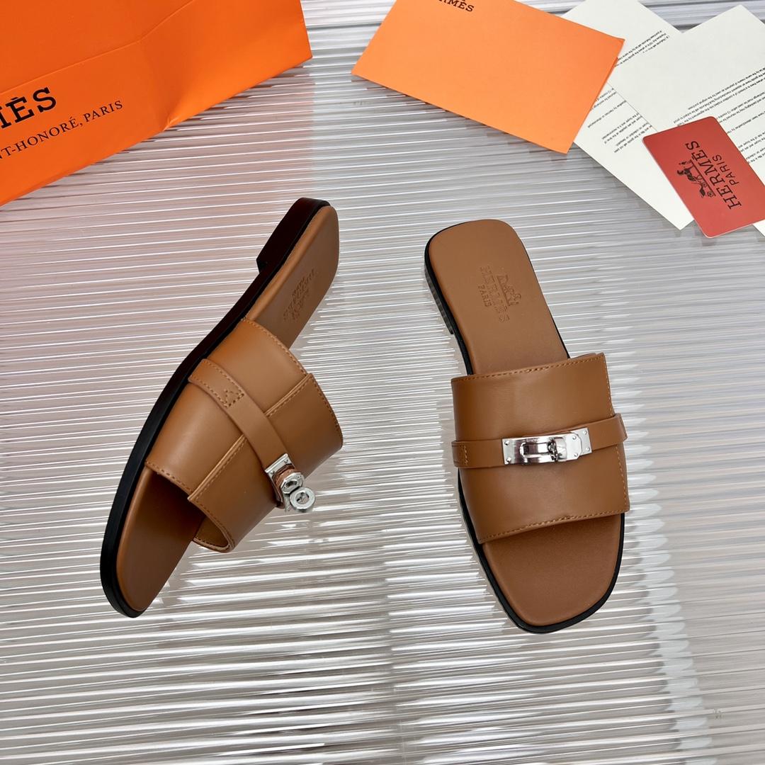 Hermes Giulia Sandal - DopestKickz