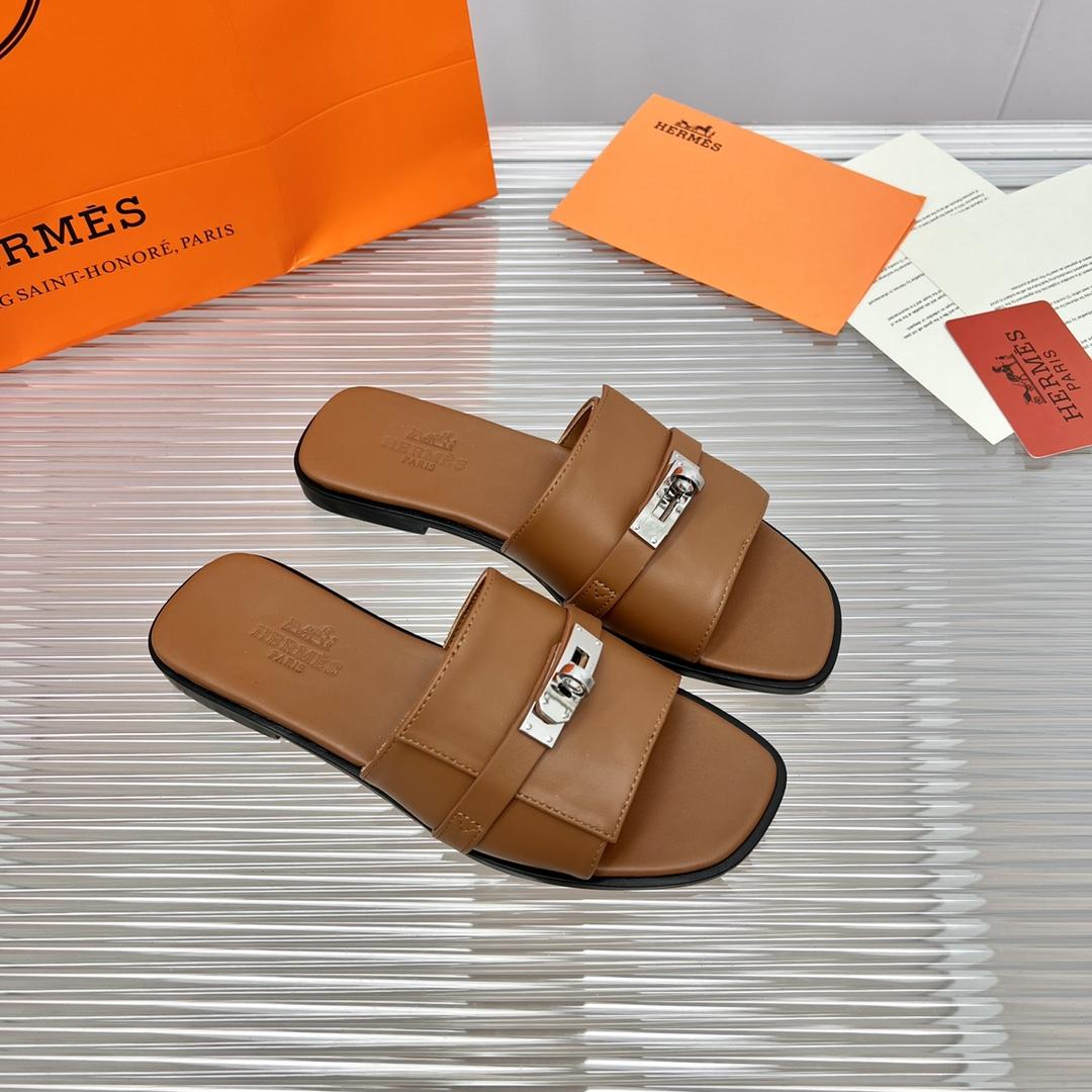 Hermes Giulia Sandal - DopestKickz