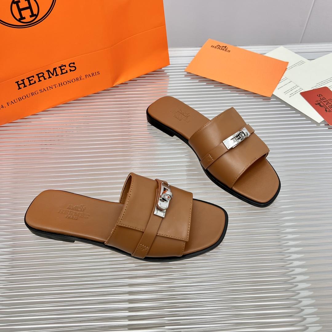 Hermes Giulia Sandal - DopestKickz