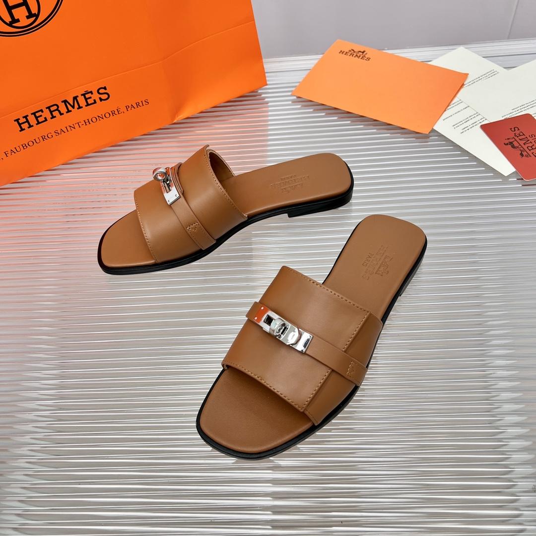Hermes Giulia Sandal - DopestKickz