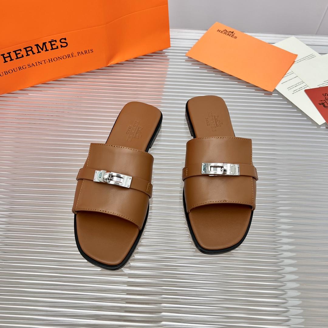 Hermes Giulia Sandal - DopestKickz