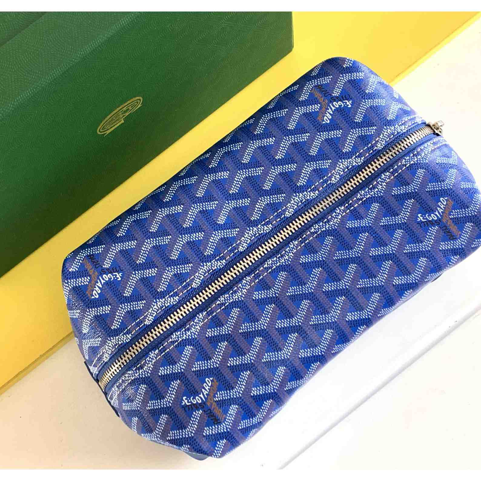 Goyard Boeing 25 Toilet Bag(23-13-12cm) - DopestKickz