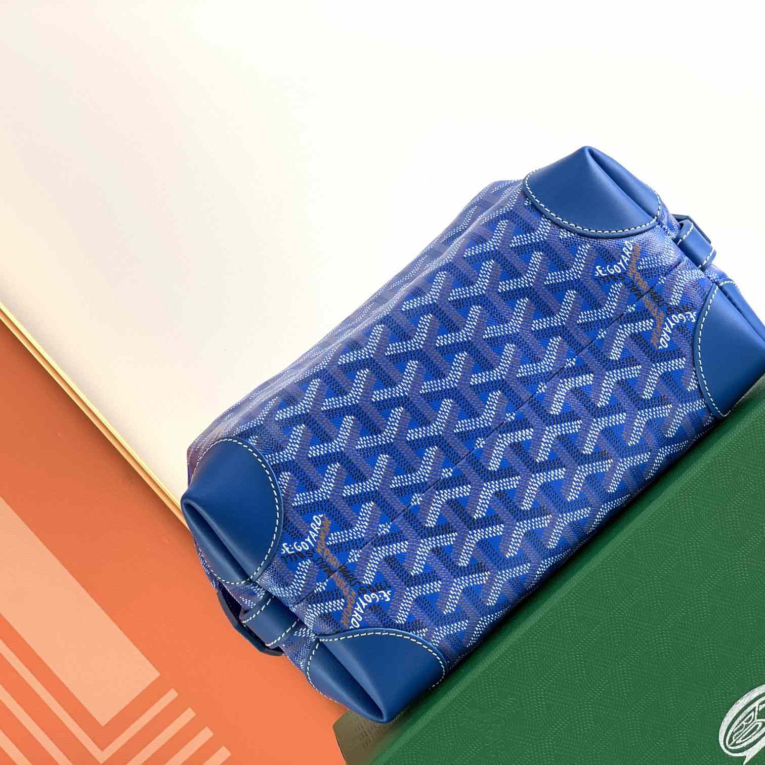 Goyard Boeing 25 Toilet Bag(23-13-12cm) - DopestKickz