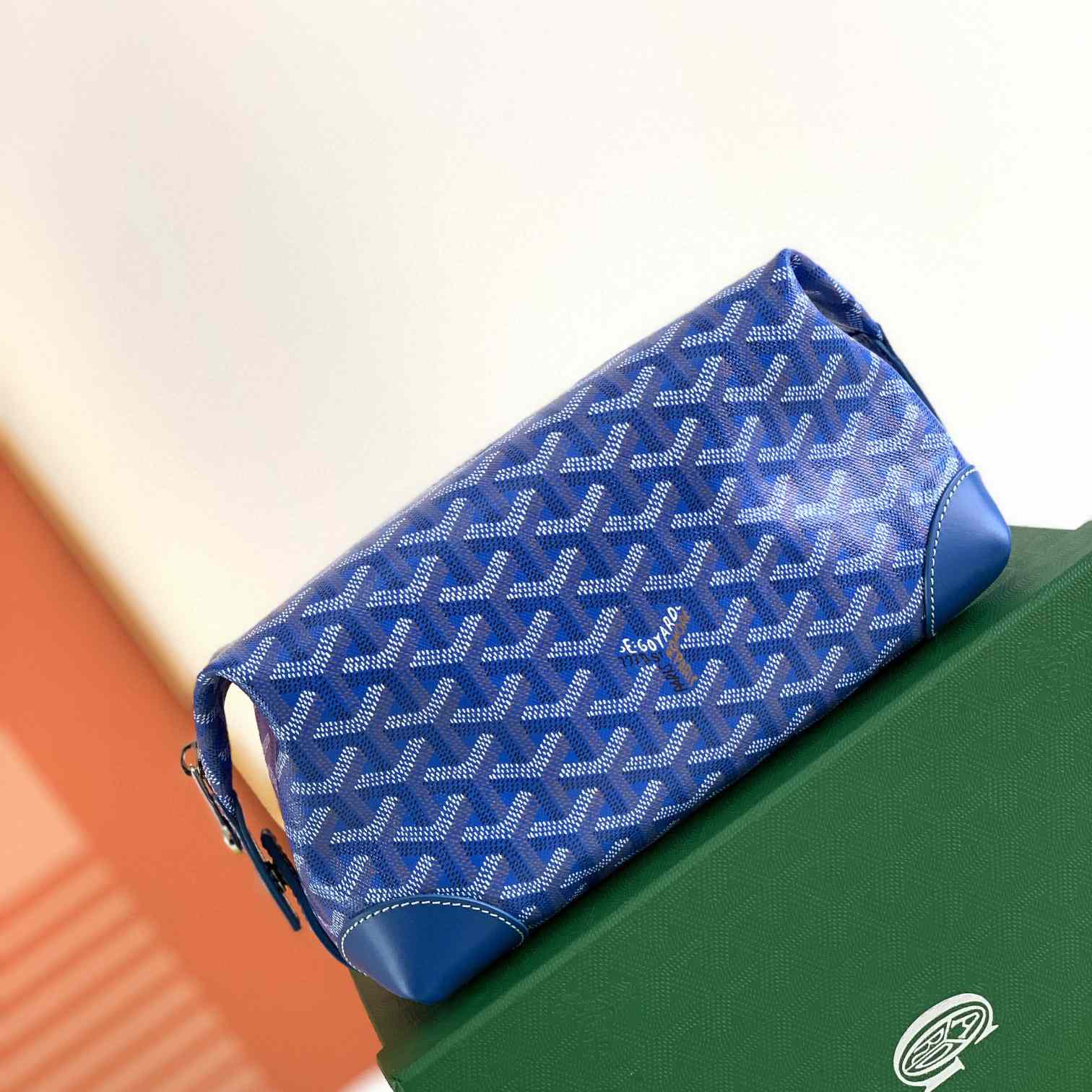 Goyard Boeing 25 Toilet Bag(23-13-12cm) - DopestKickz