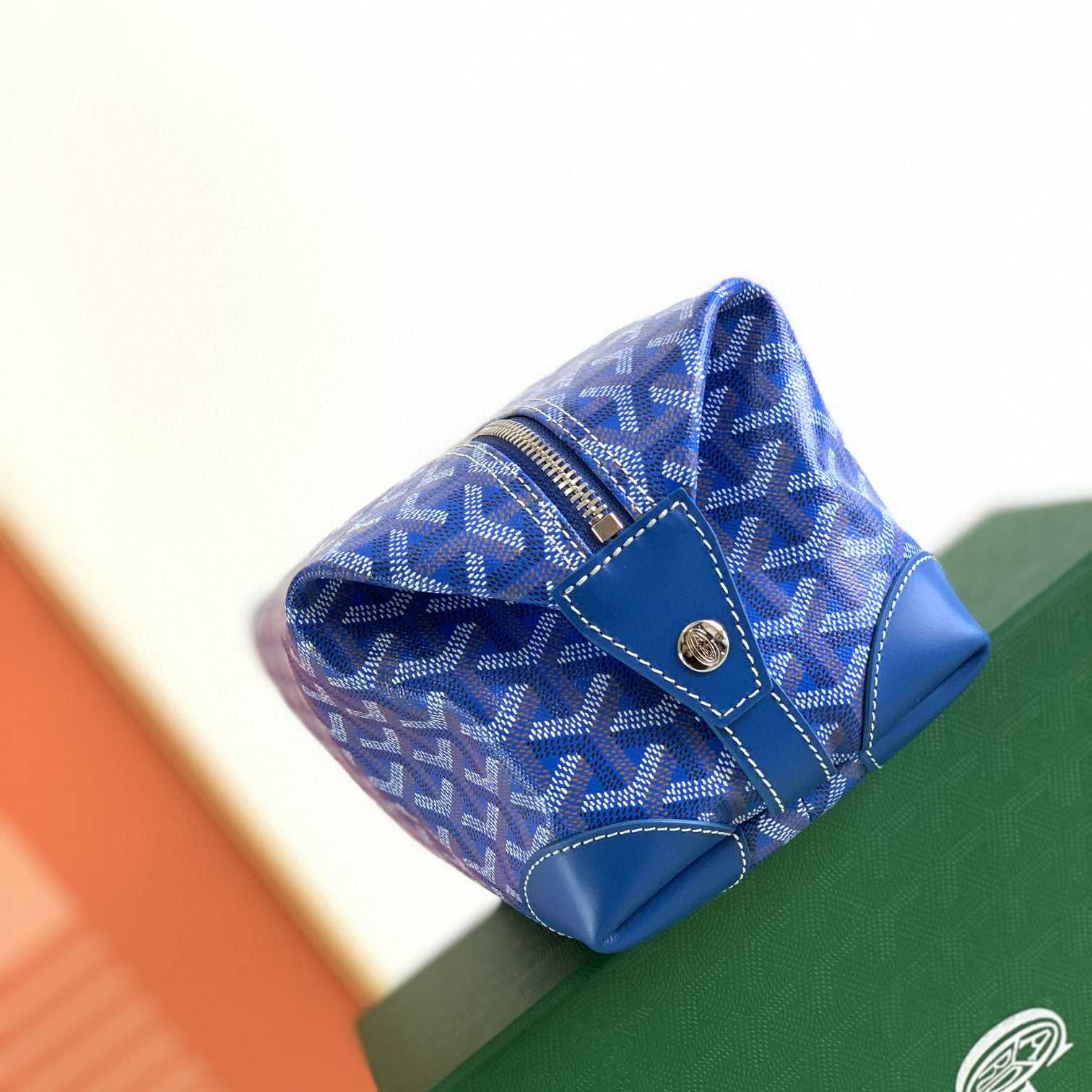 Goyard Boeing 25 Toilet Bag(23-13-12cm) - DopestKickz