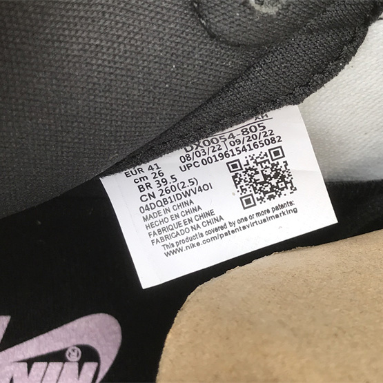 Air Jordan 1 High OG “Skyline” Sneaker              DX0054-805 - DopestKickz