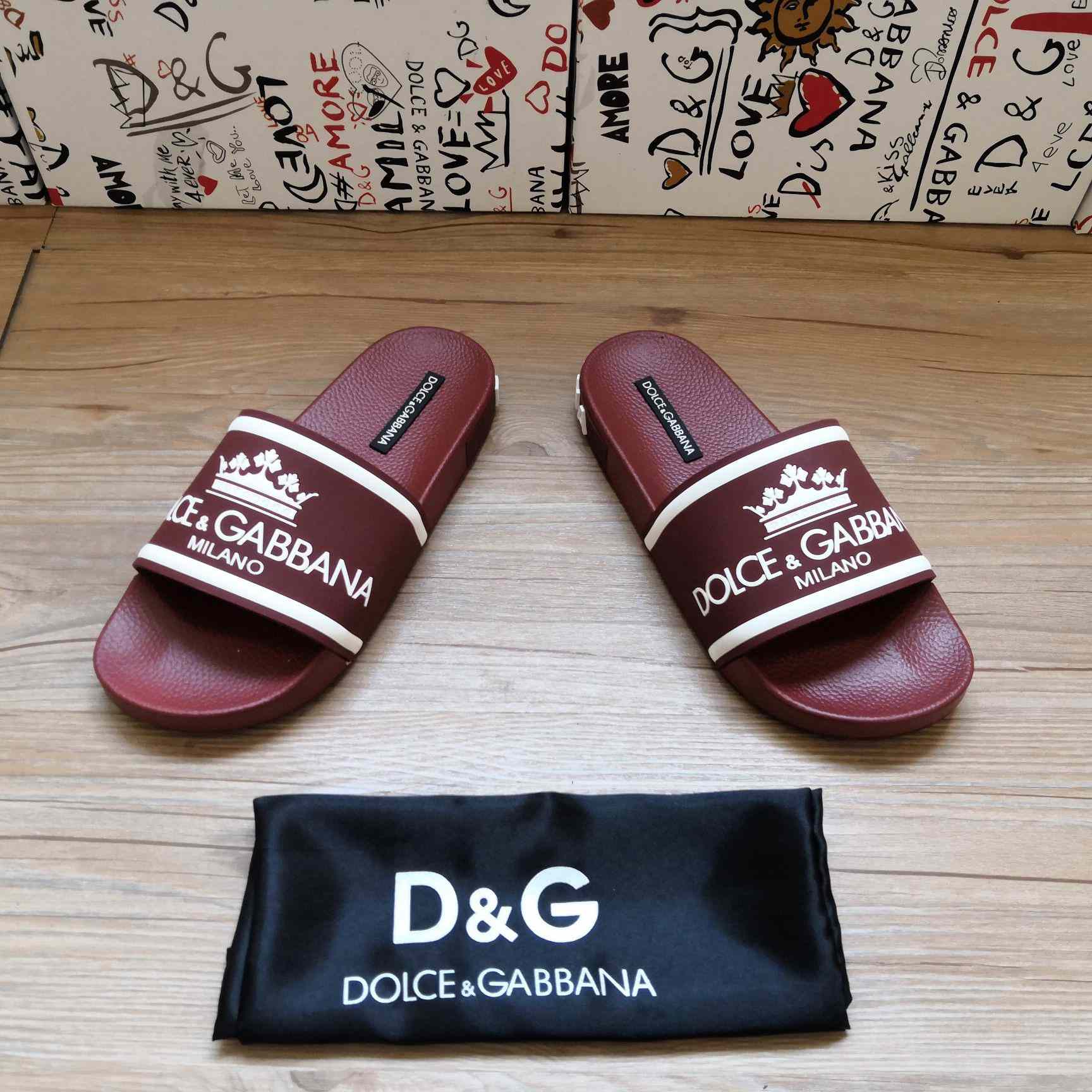Dolce & Gabbana Logo Slides - DopestKickz