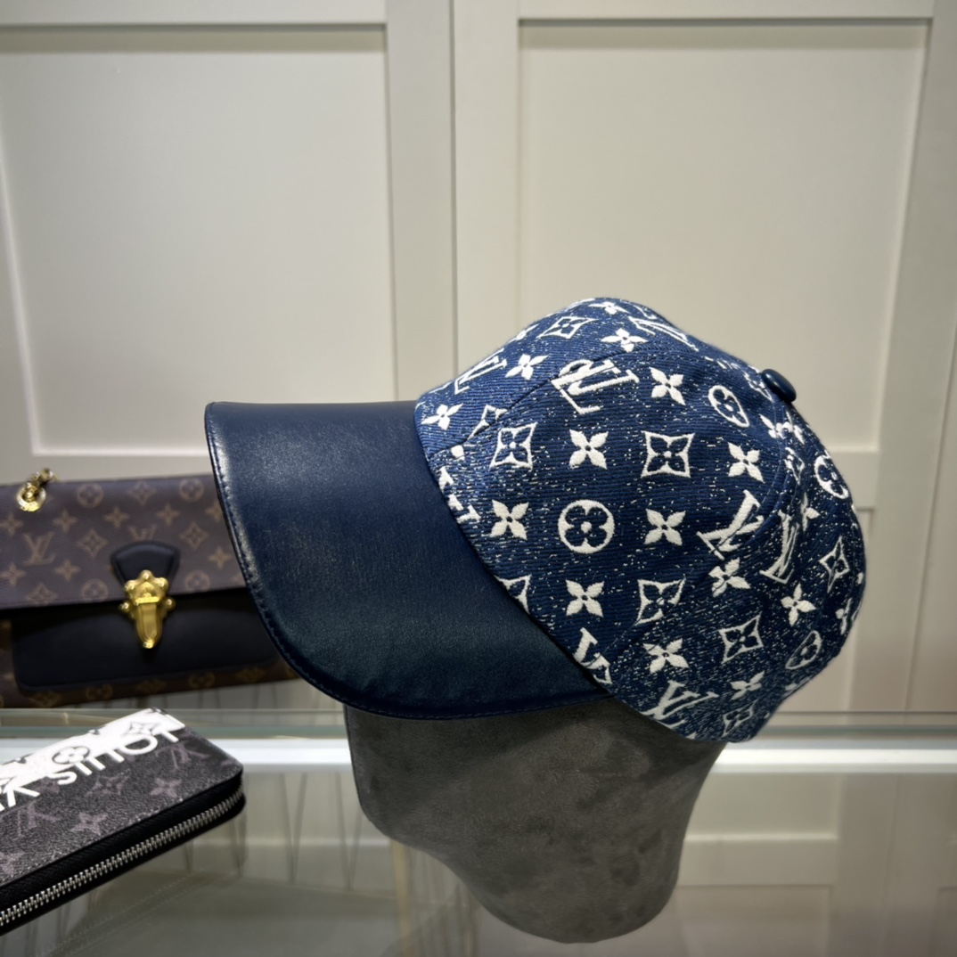 Louis Vuitton Monogram Baseball Cap - DopestKickz